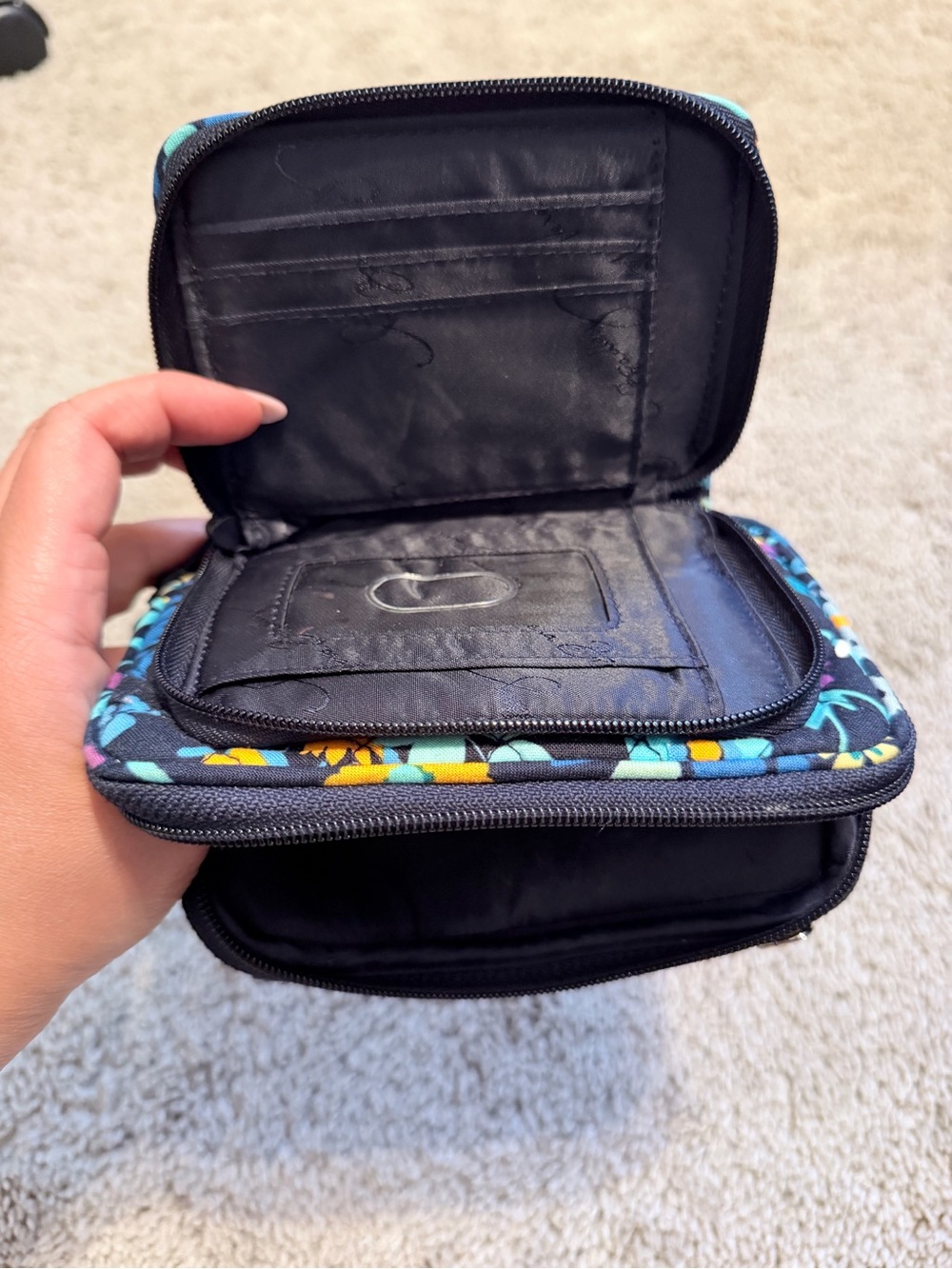 Vera Bradley Wallet - Picture 3 of 4